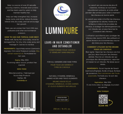 Lumnikure - Leave-in Hair Conditioner and Detangler