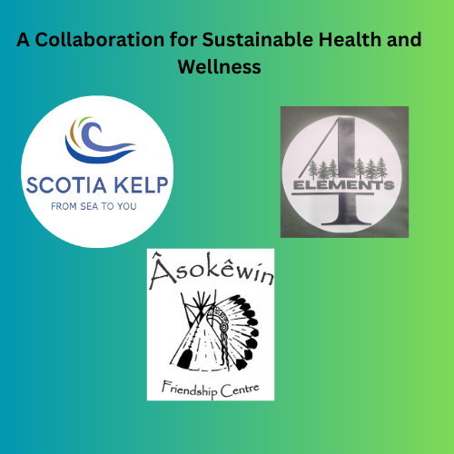 Scotia Kelp Products and Four Elements Electric Experience: A Collaboration for Sustainable Health and Wellness