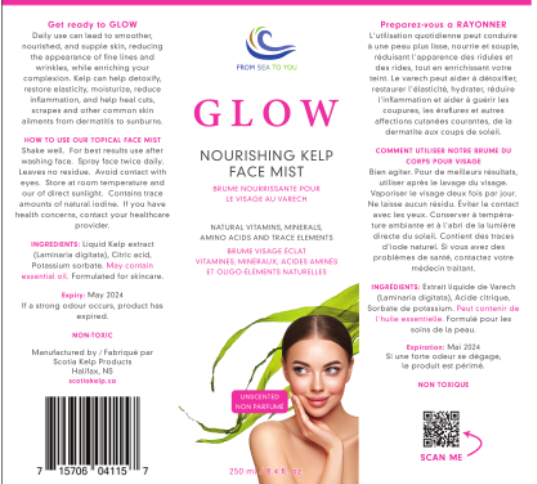 Glow - Nourishing Kelp Face Mist