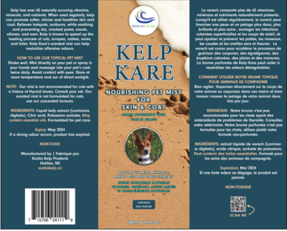 Kelp Kare - Nourishing Pet Mist for Skin and Coat