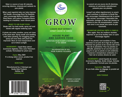 Grow - House Plant and Garden Food